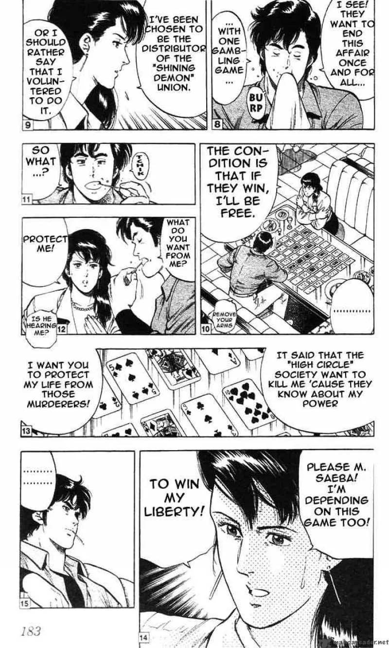 City Hunter Chapter 22 page 15