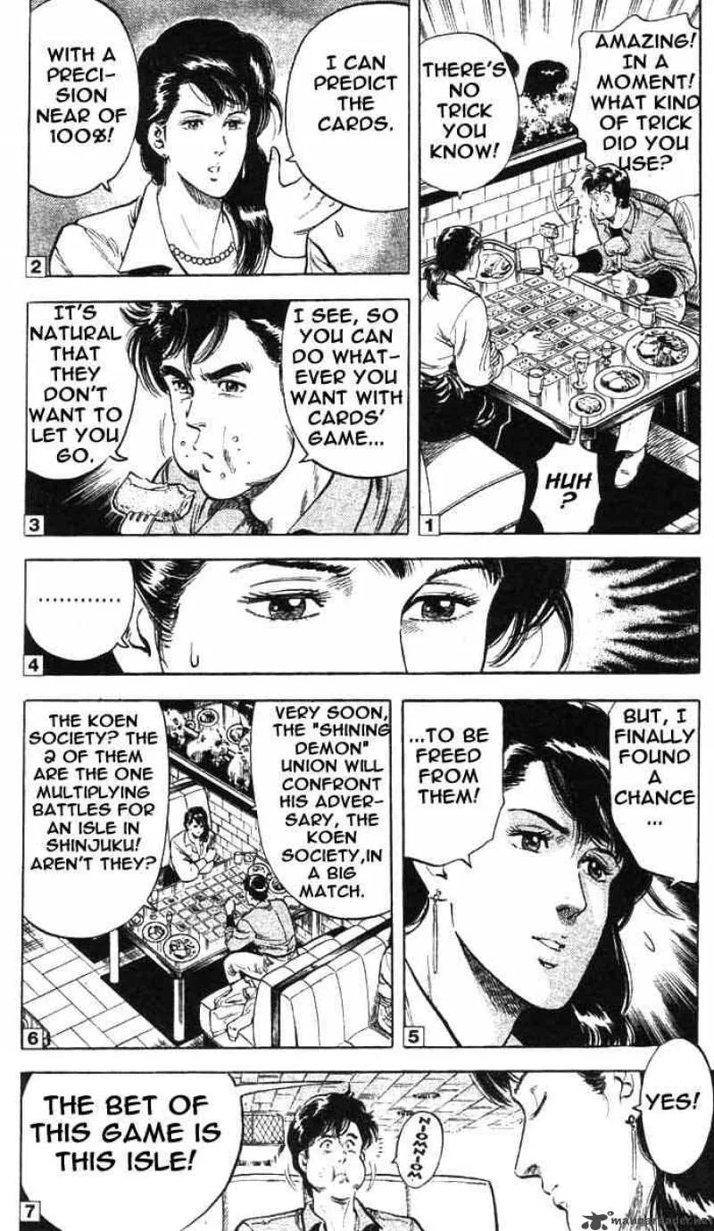 City Hunter Chapter 22 page 14