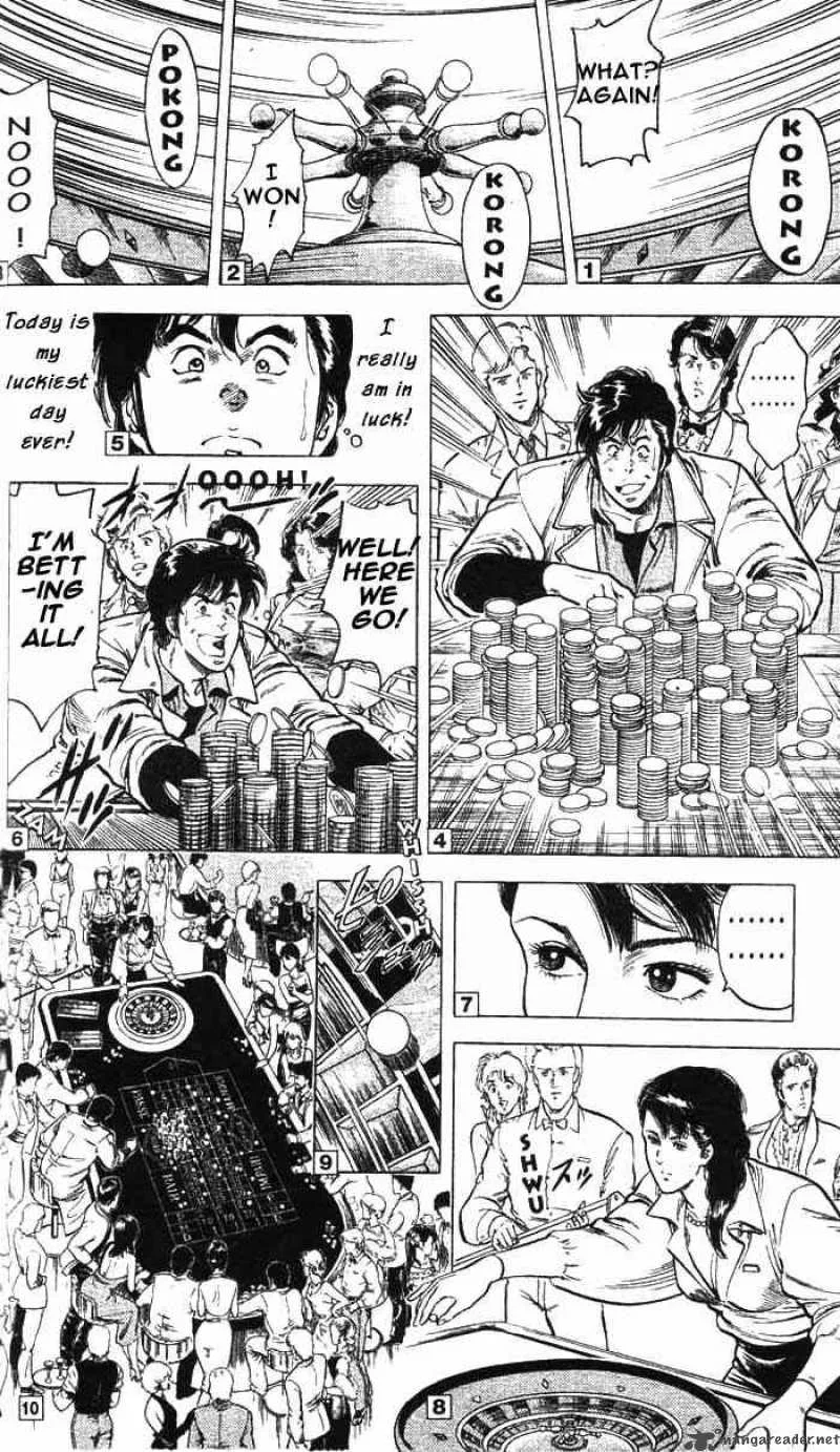 City Hunter Chapter 22 page 8