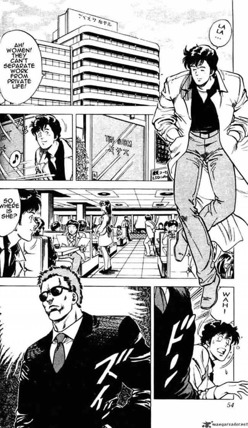 City Hunter Chapter 26 page 6