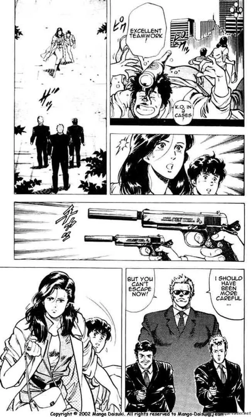 City Hunter Chapter 26 page 11