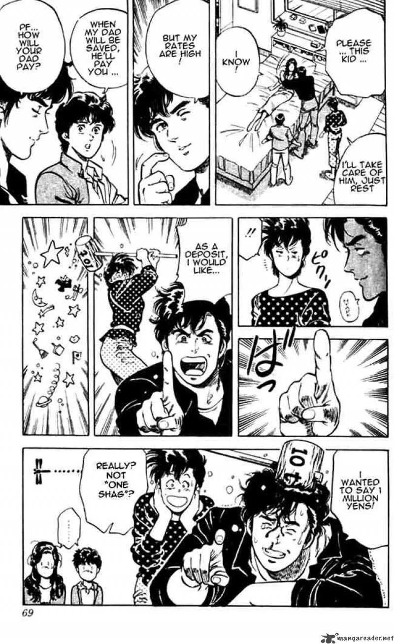 City Hunter Chapter 26 page 21