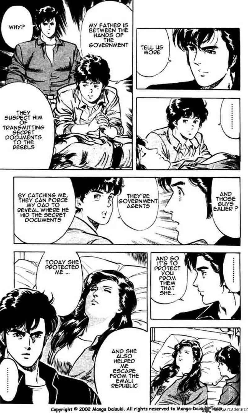 City Hunter Chapter 26 page 19