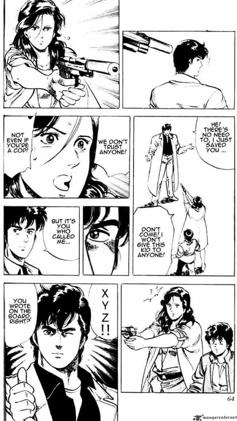 City Hunter Chapter 26 page 16