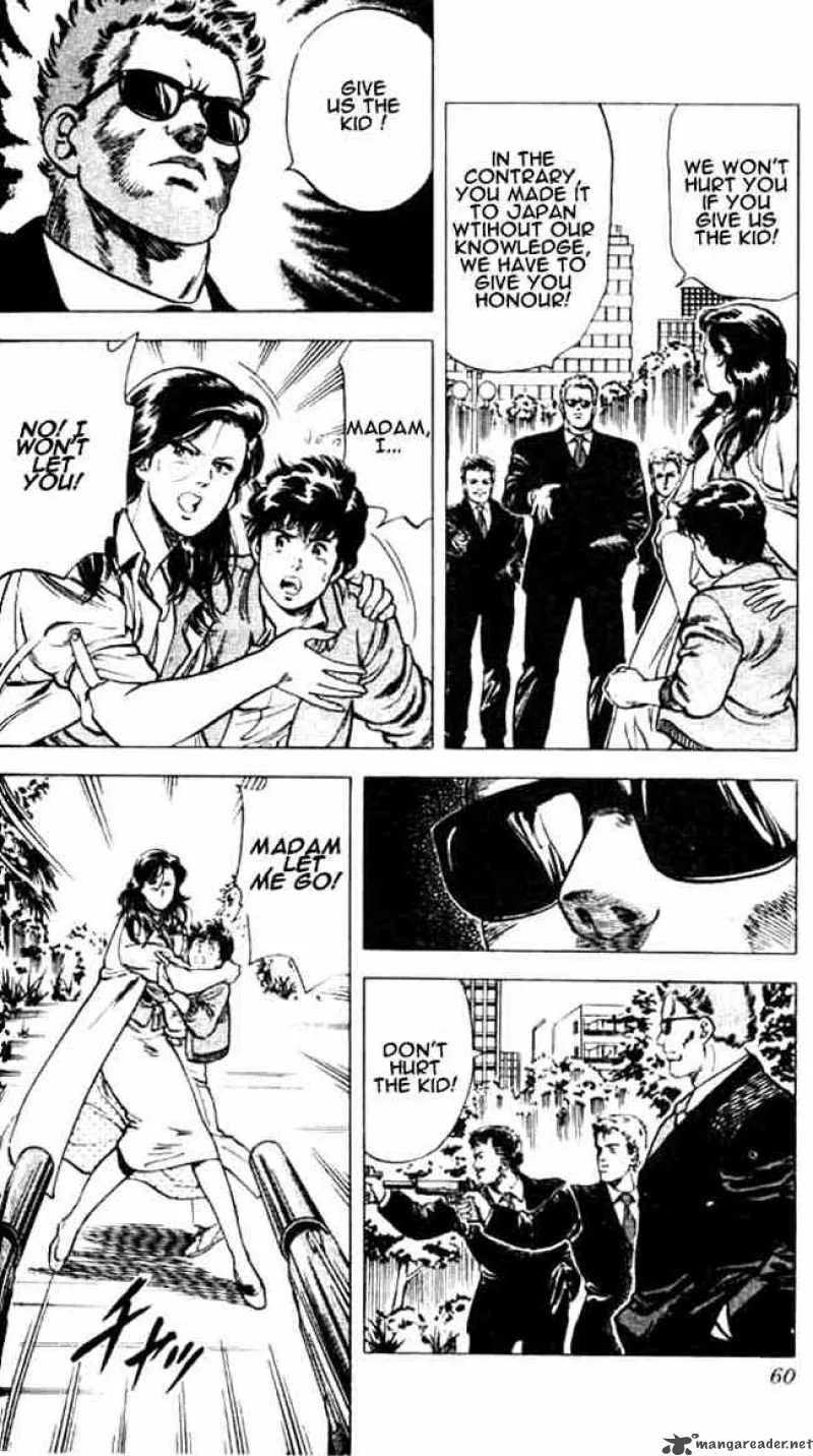 City Hunter Chapter 26 page 12