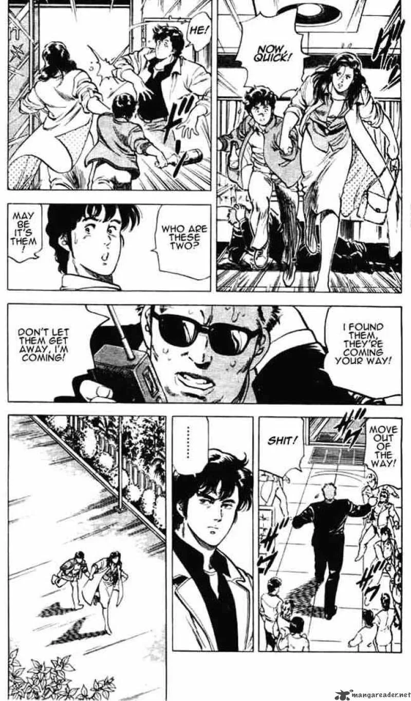 City Hunter Chapter 26 page 9