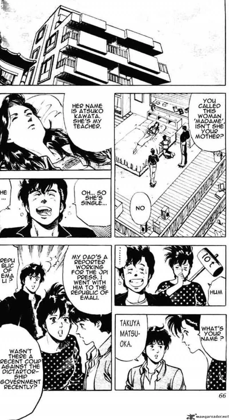 City Hunter Chapter 26 page 18