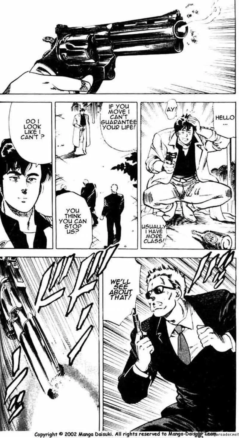 City Hunter Chapter 26 page 14