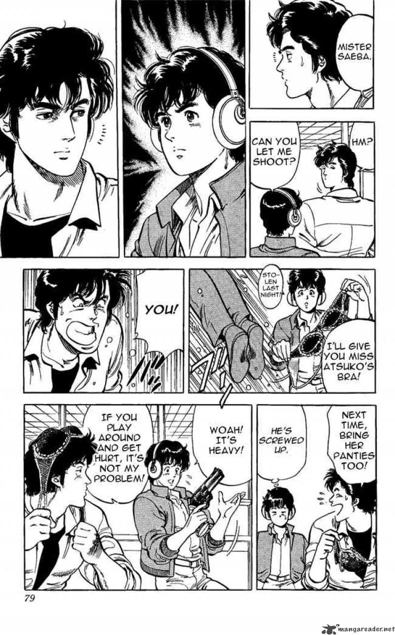 City Hunter Chapter 26 page 31