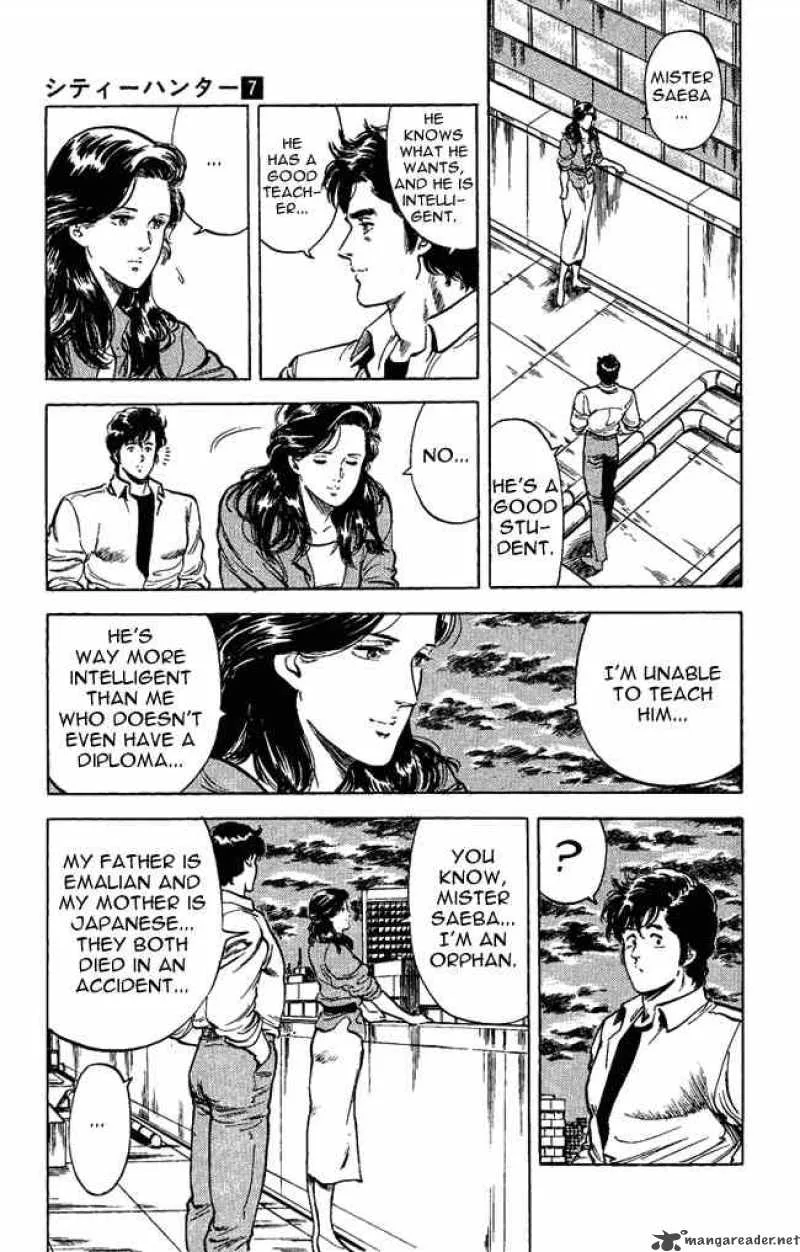 City Hunter Chapter 26 page 37