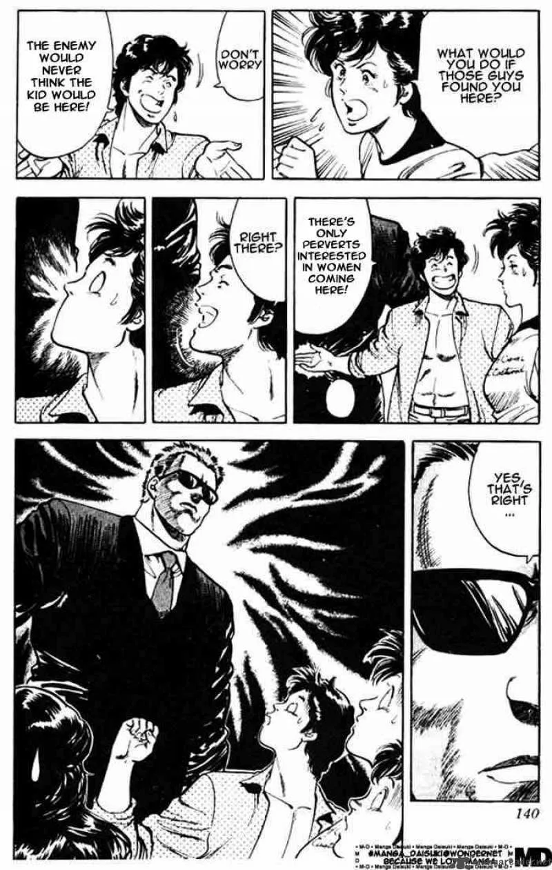 City Hunter Chapter 26 page 92