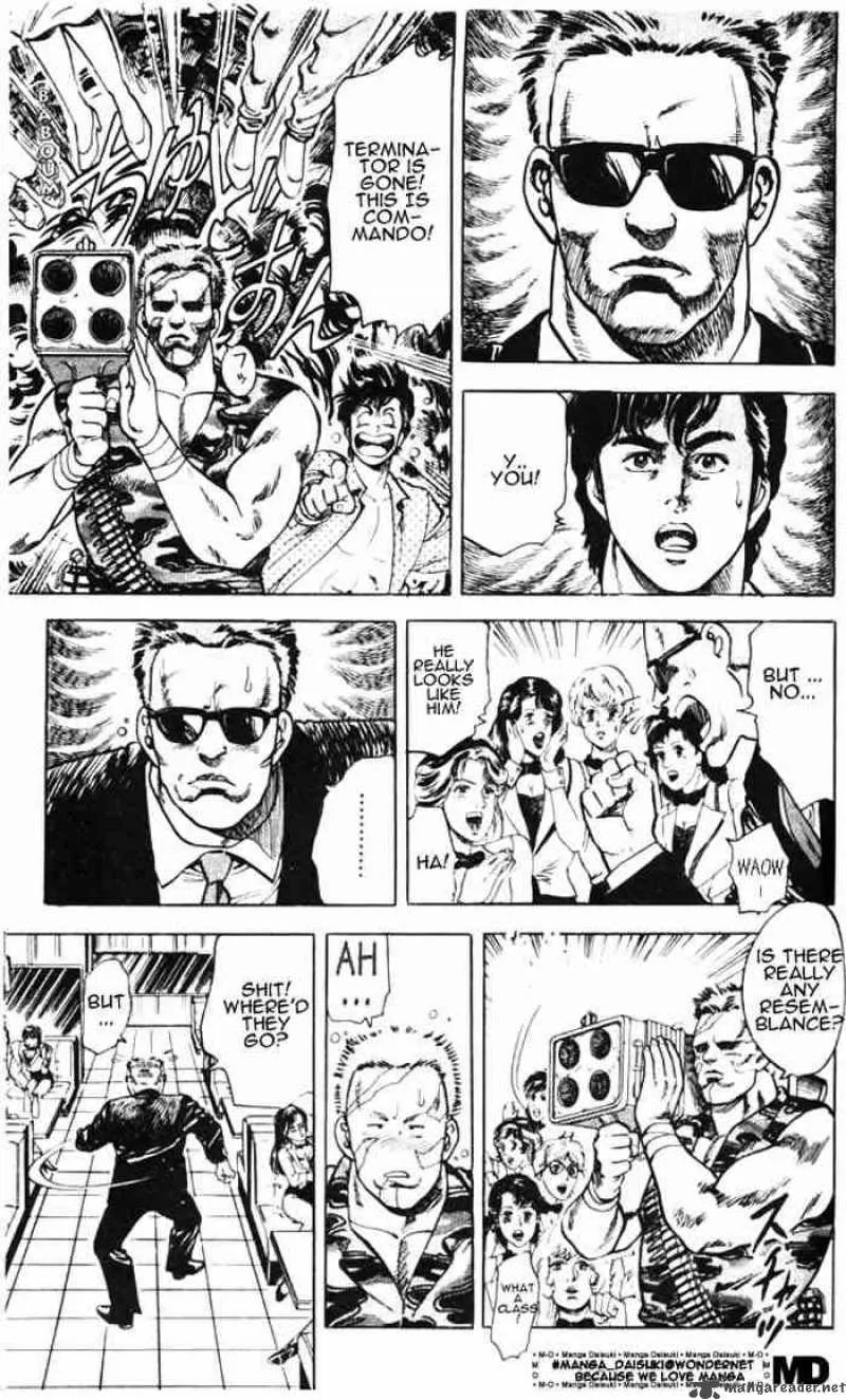 City Hunter Chapter 26 page 93