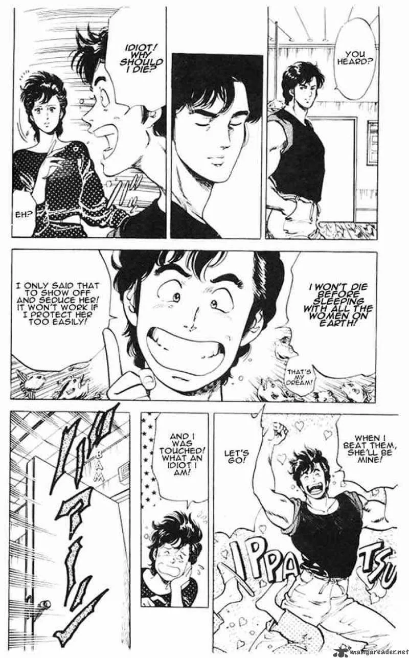 City Hunter Chapter 26 page 110