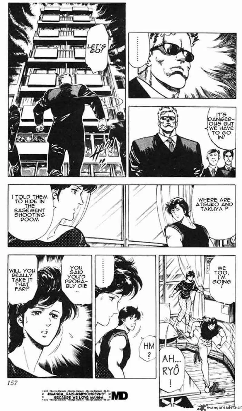 City Hunter Chapter 26 page 109