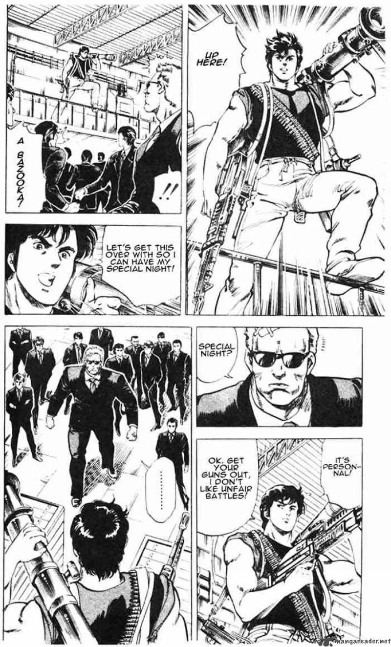 City Hunter Chapter 26 page 112