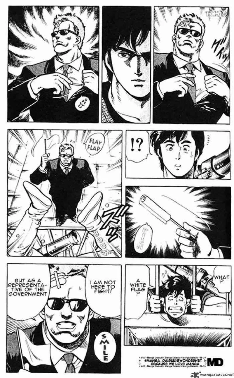 City Hunter Chapter 26 page 113