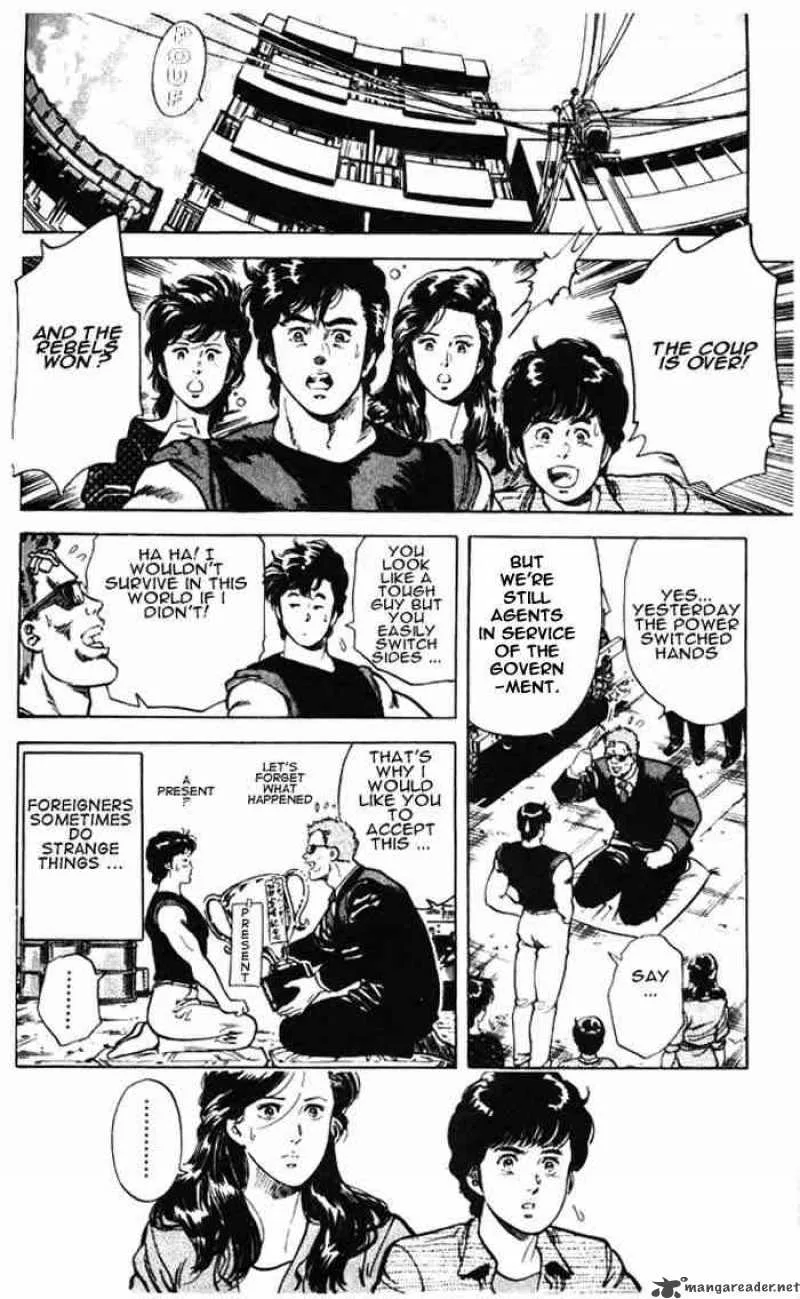 City Hunter Chapter 26 page 114