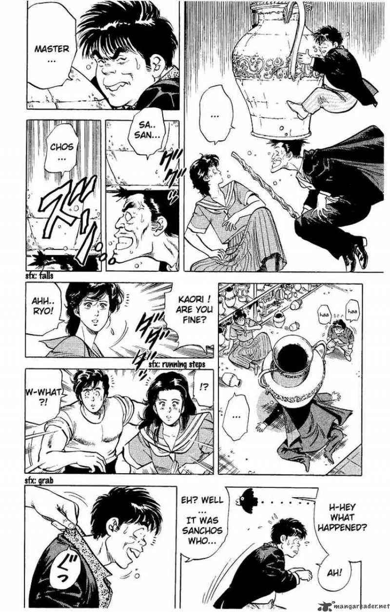 City Hunter Chapter 29 page 16