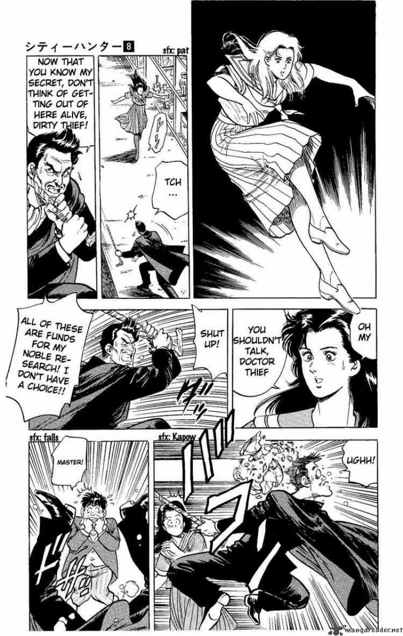 City Hunter Chapter 29 page 13