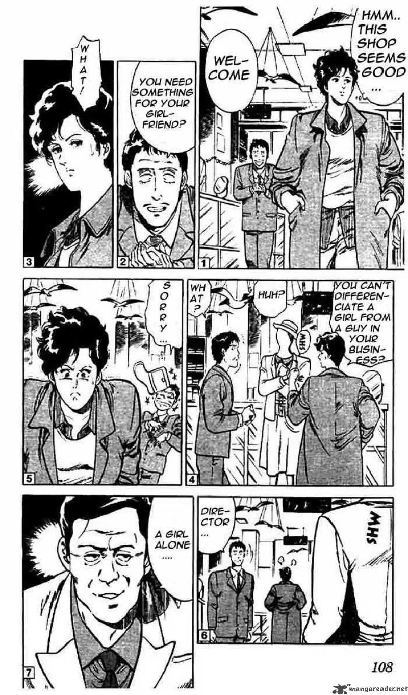 City Hunter Chapter 3 page 10
