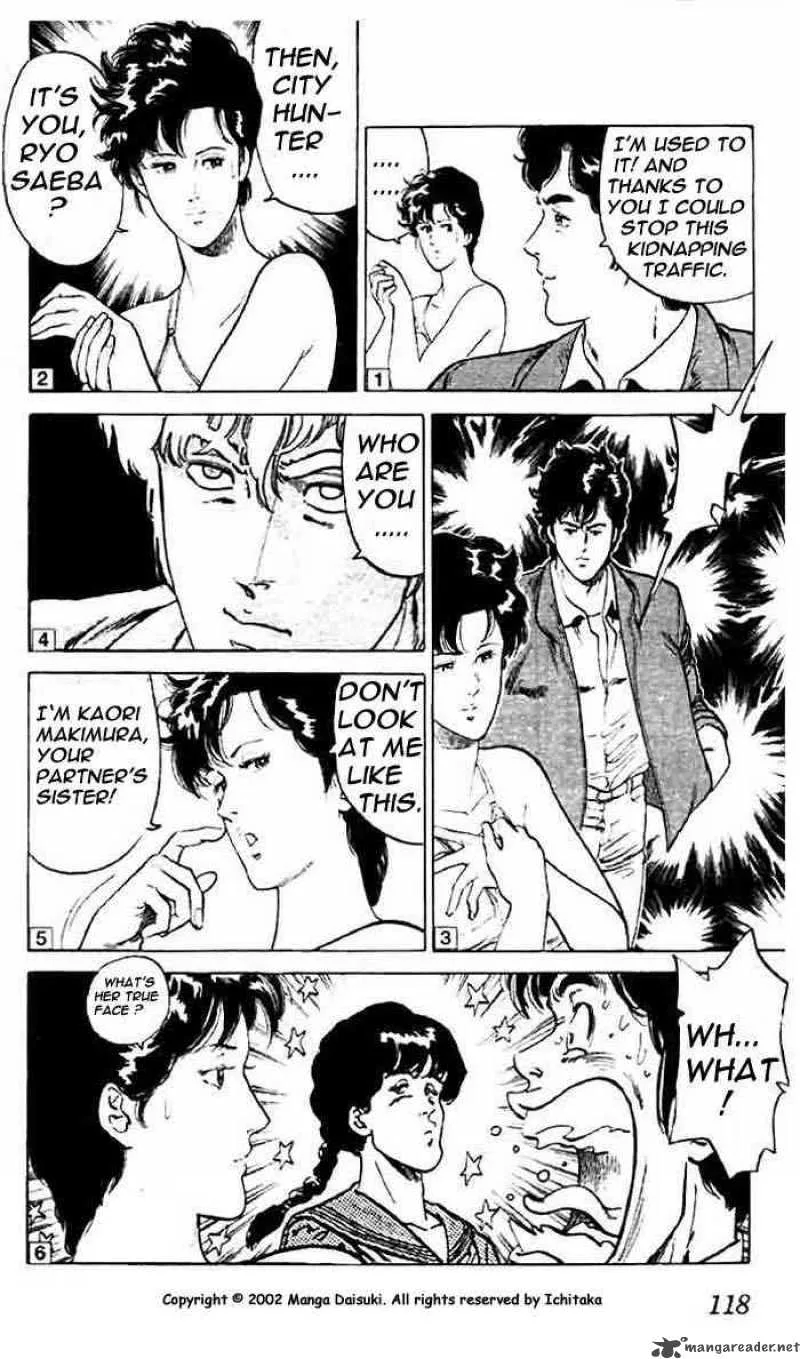 City Hunter Chapter 3 page 20
