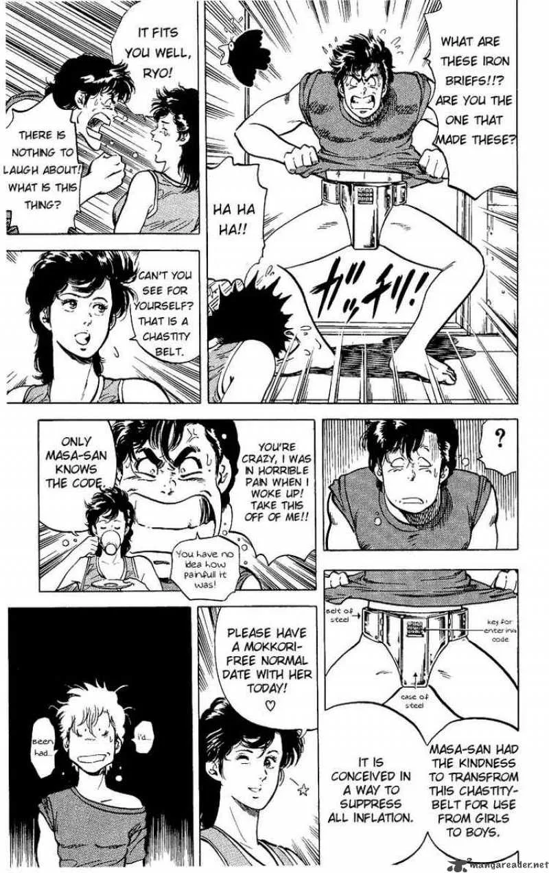 City Hunter Chapter 32 page 10