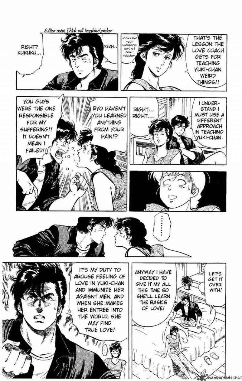 City Hunter Chapter 32 page 22