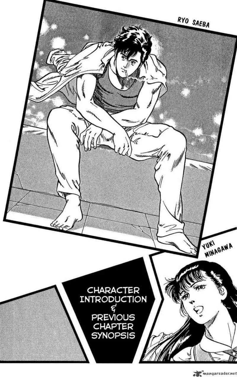 City Hunter Chapter 34 page 3