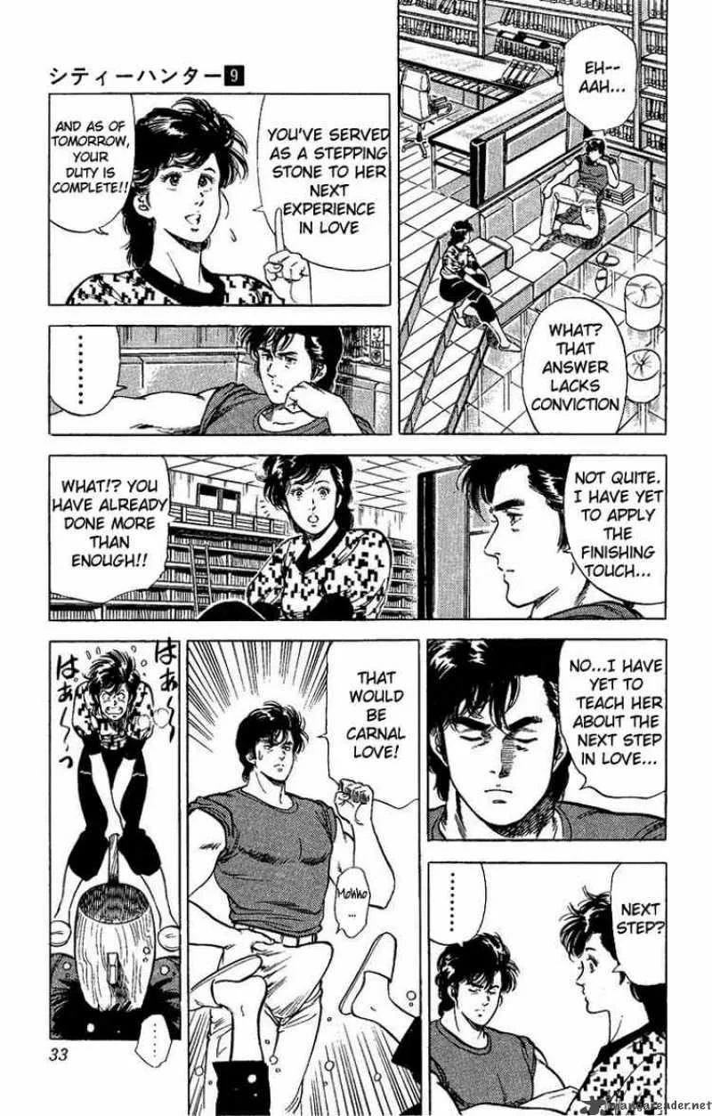 City Hunter Chapter 34 page 11