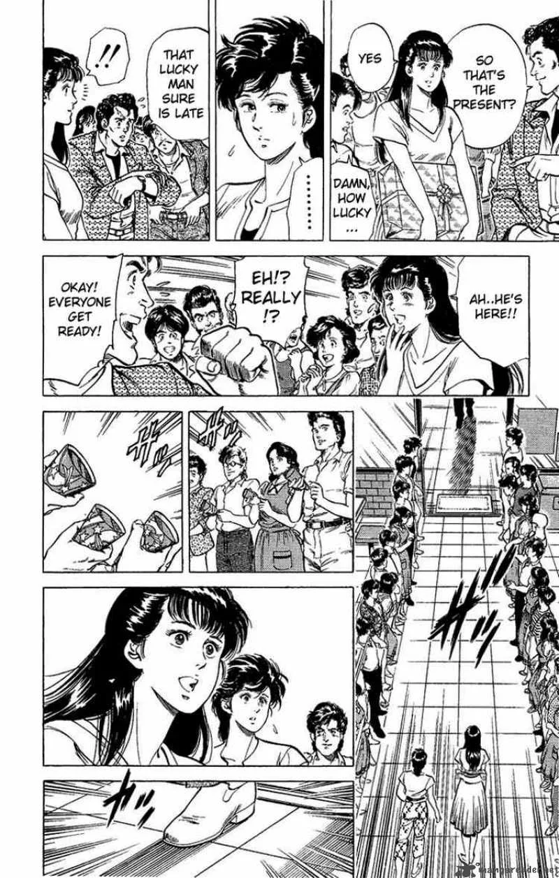 City Hunter Chapter 34 page 16
