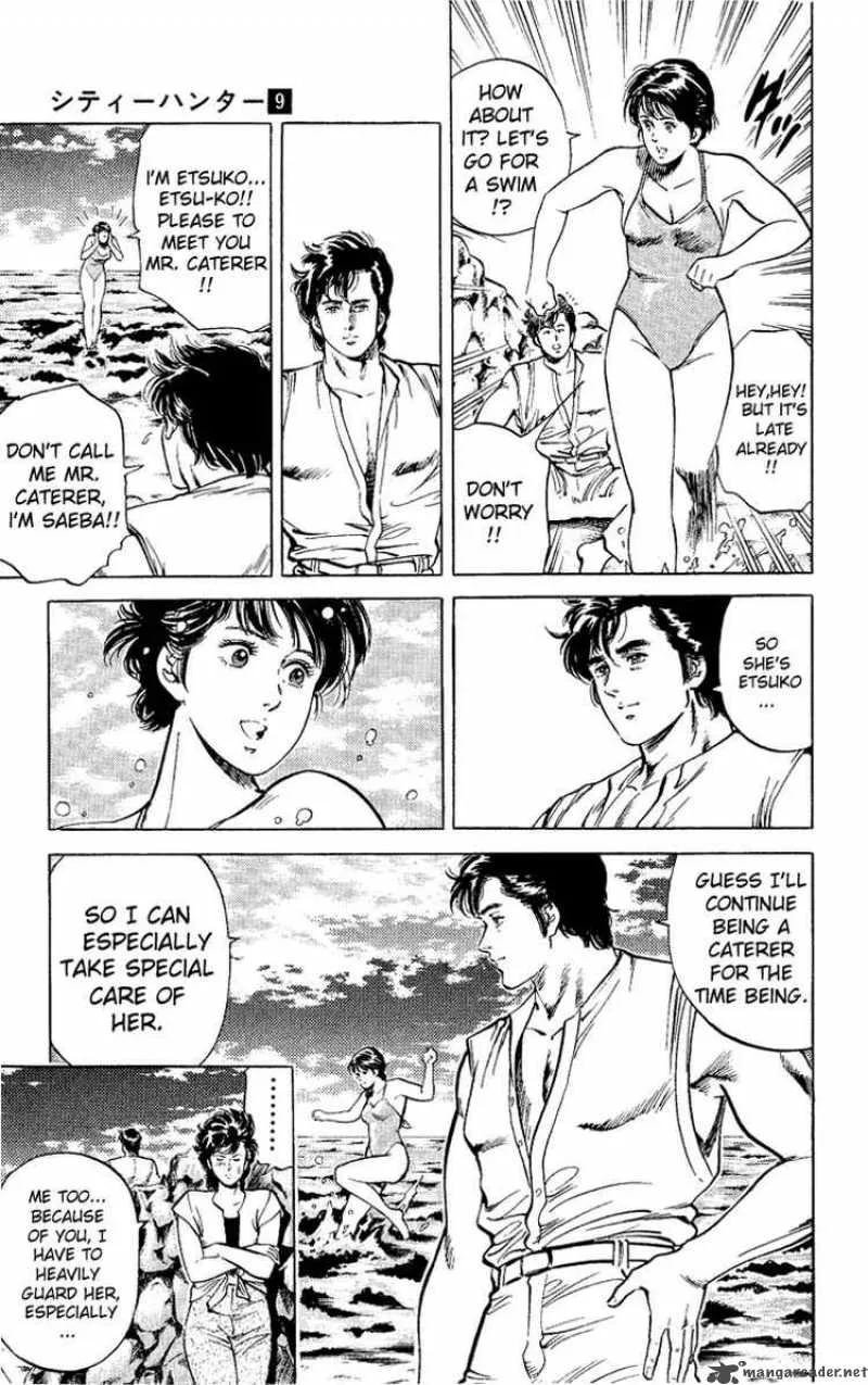 City Hunter Chapter 35 page 19