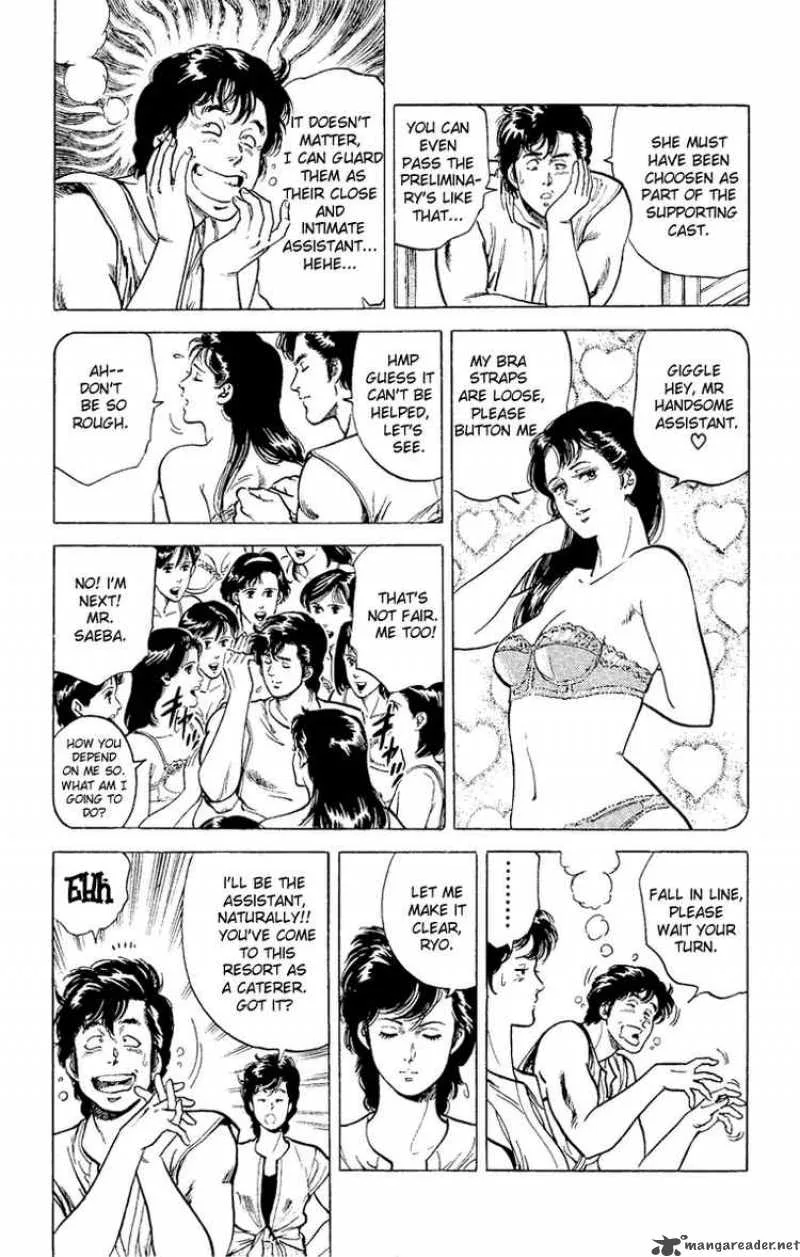 City Hunter Chapter 35 page 7