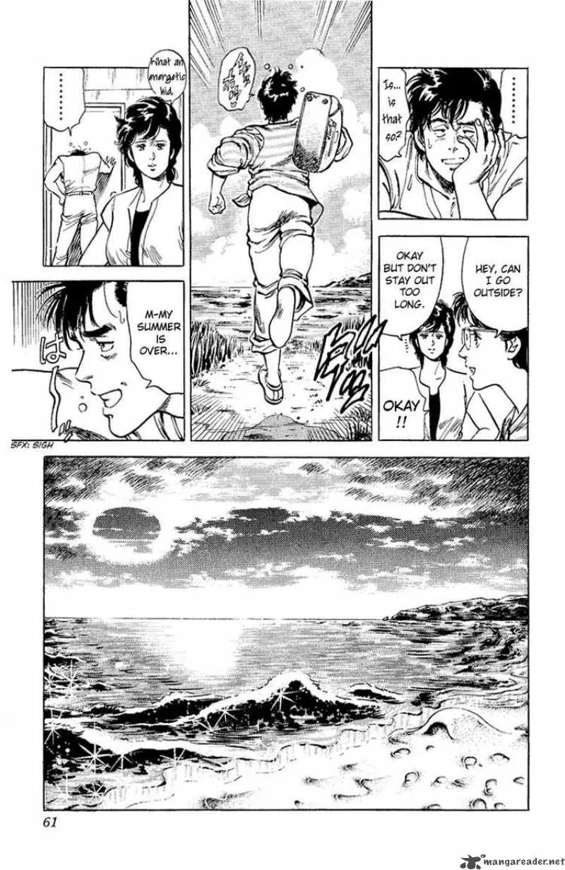 City Hunter Chapter 35 page 13
