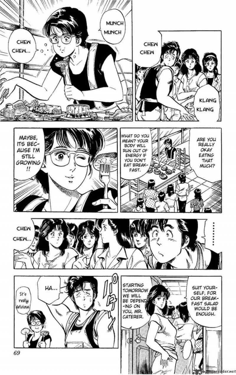 City Hunter Chapter 35 page 21