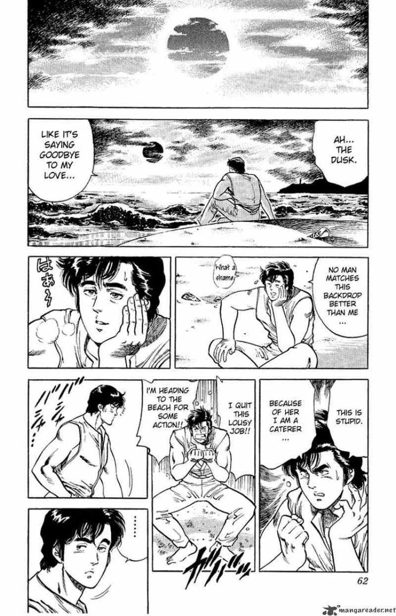 City Hunter Chapter 35 page 14
