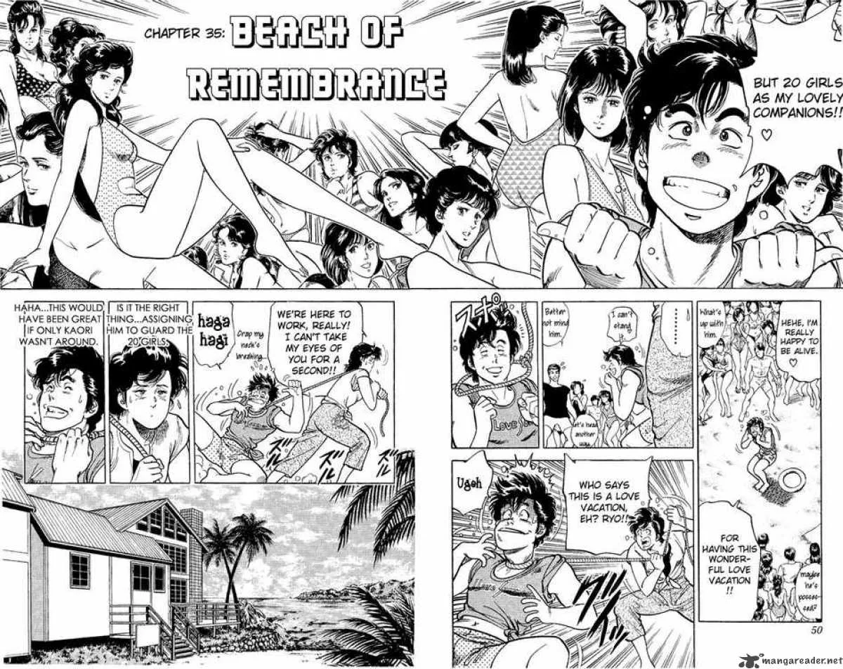 City Hunter Chapter 35 page 3