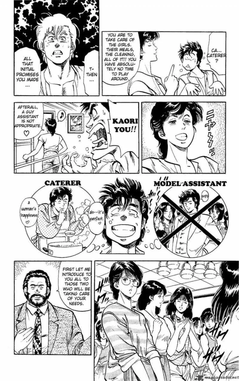 City Hunter Chapter 35 page 8