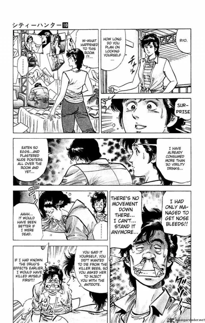 City Hunter Chapter 37 page 8