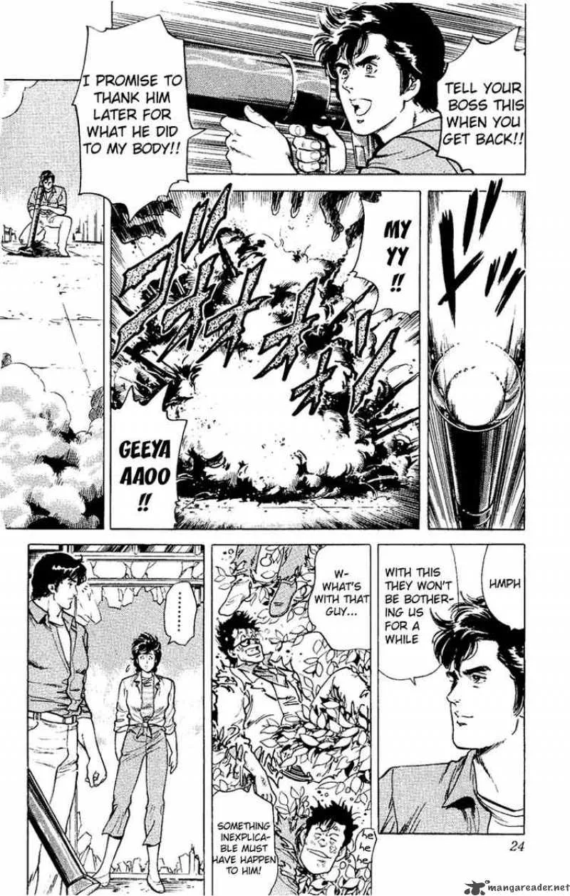 City Hunter Chapter 37 page 23