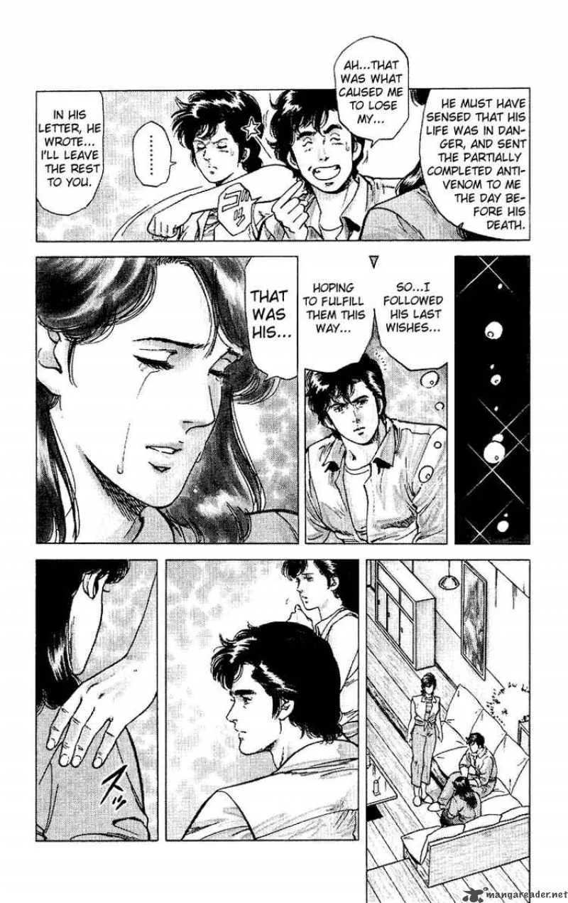 City Hunter Chapter 37 page 15