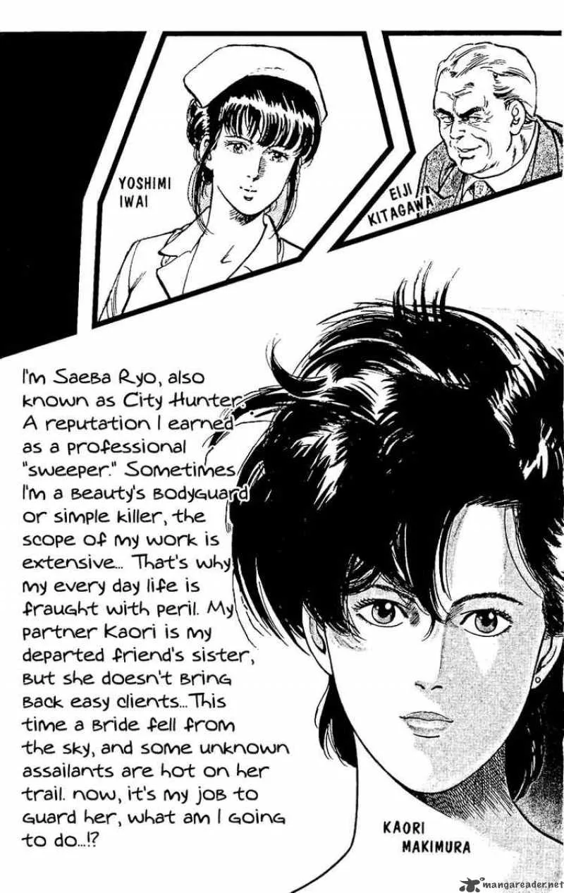 City Hunter Chapter 37 page 4