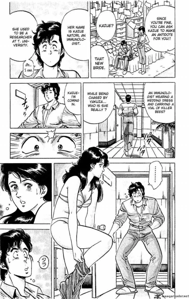 City Hunter Chapter 37 page 10