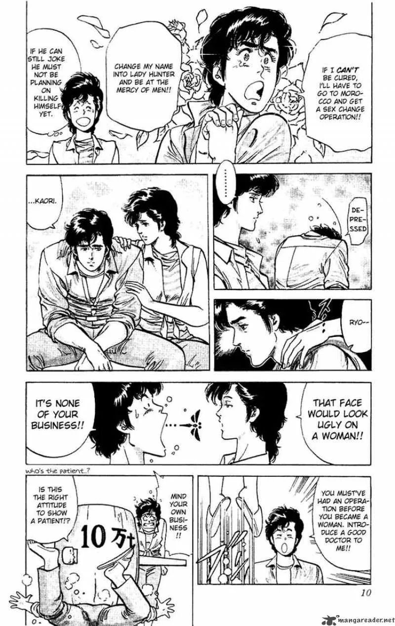 City Hunter Chapter 37 page 9