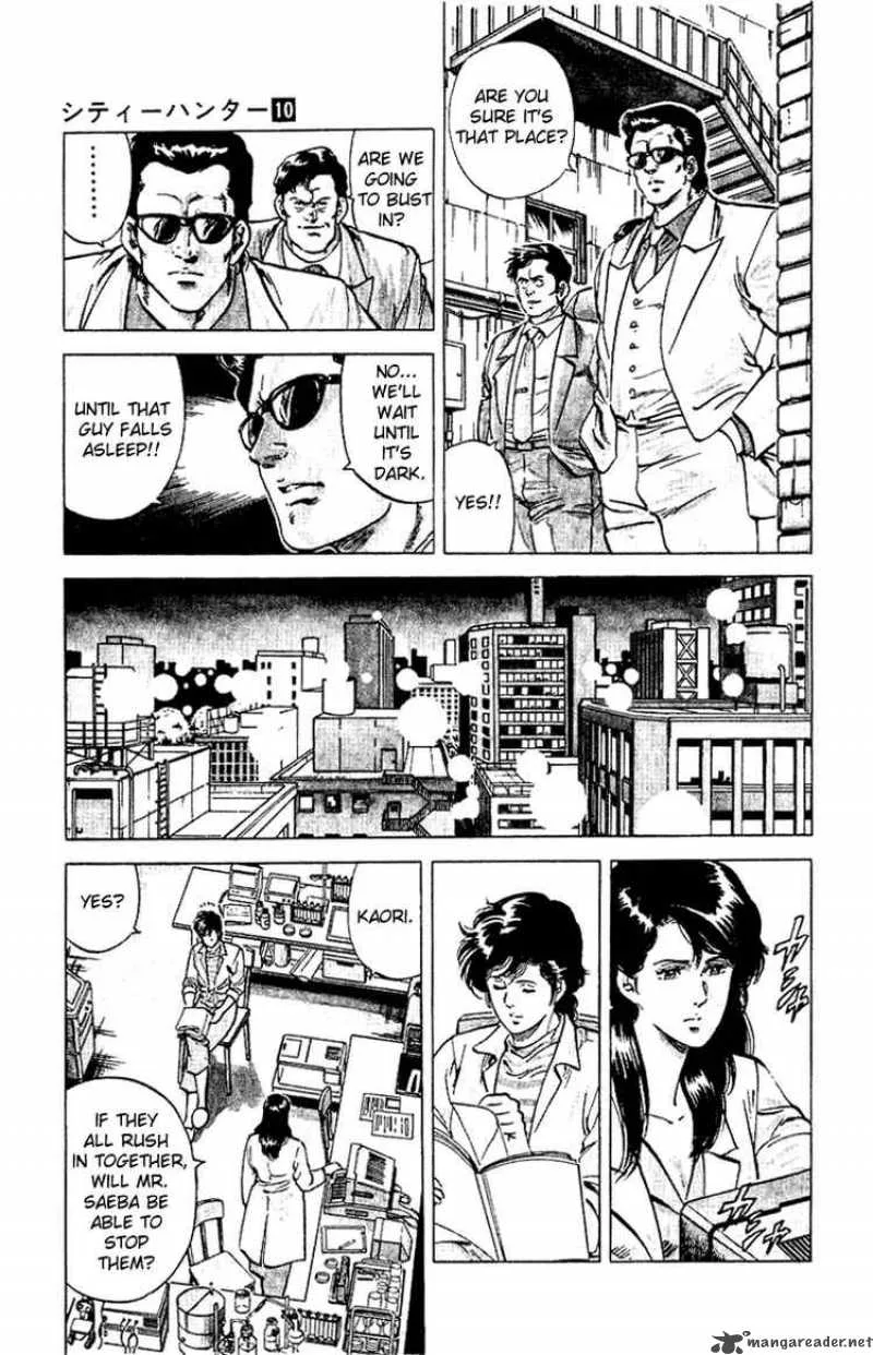 City Hunter Chapter 37 page 18