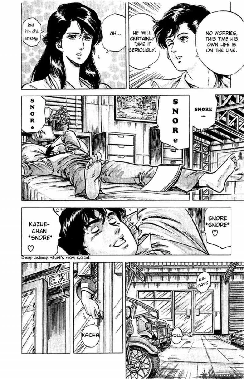 City Hunter Chapter 37 page 19