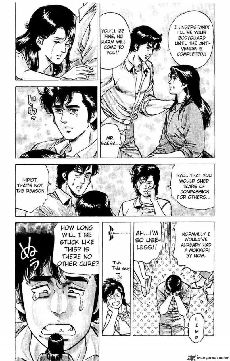 City Hunter Chapter 37 page 16