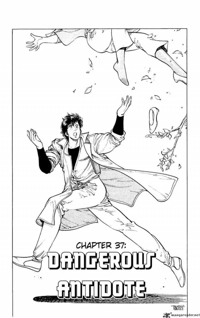 City Hunter Chapter 37 page 6