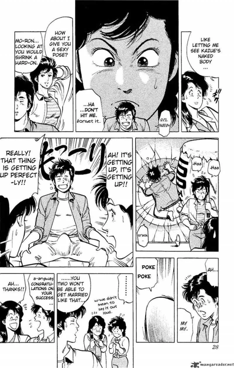 City Hunter Chapter 37 page 27