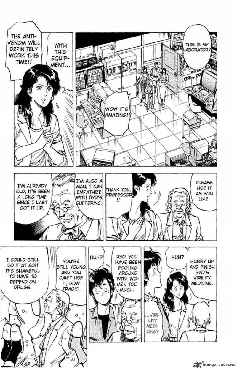 City Hunter Chapter 37 page 34