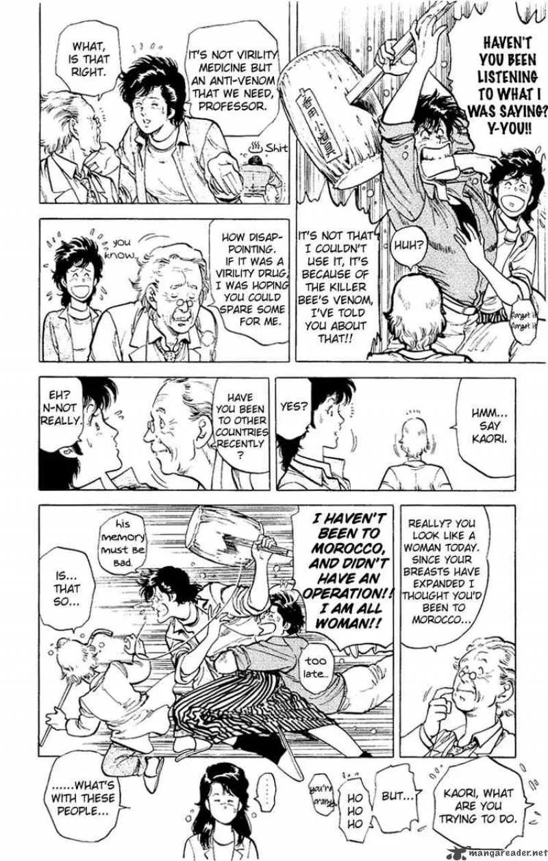 City Hunter Chapter 37 page 35